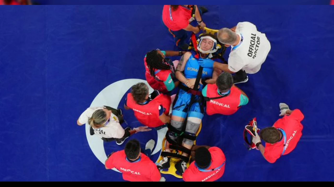 Paris'te korkutan sakatlık