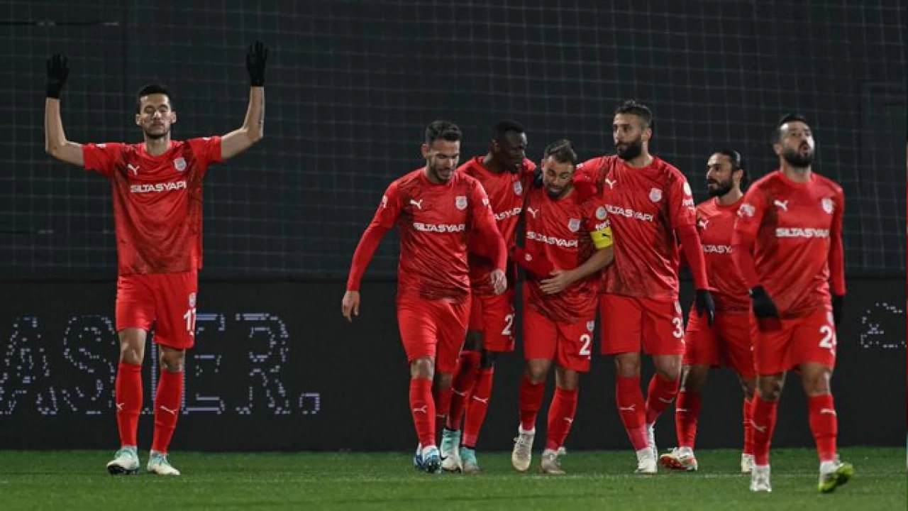 Pendikspor seriyi 5'e karmak hedefinde