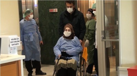 Prof. Dr. Haydar Baş'ın ailesi taburcu edildi