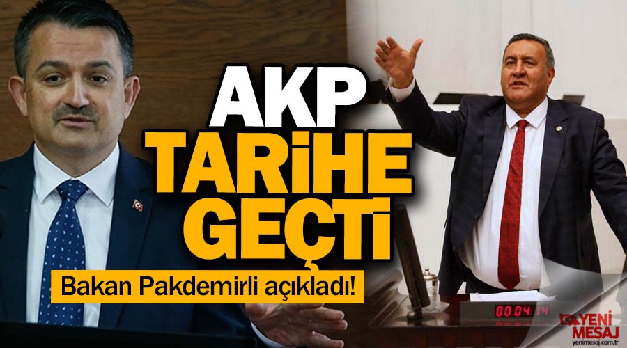 'Proje israfnda AKP tarihe geti'