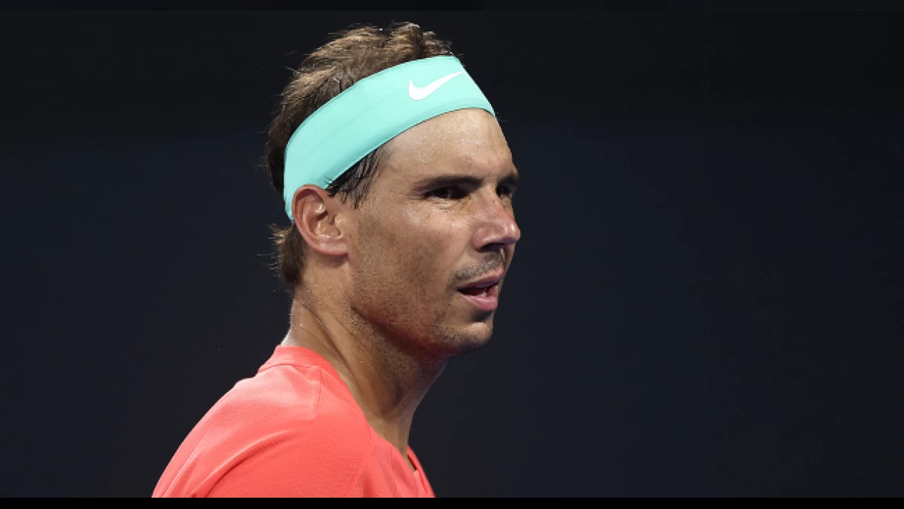 Rafael Nadal'a sakatlık engeli