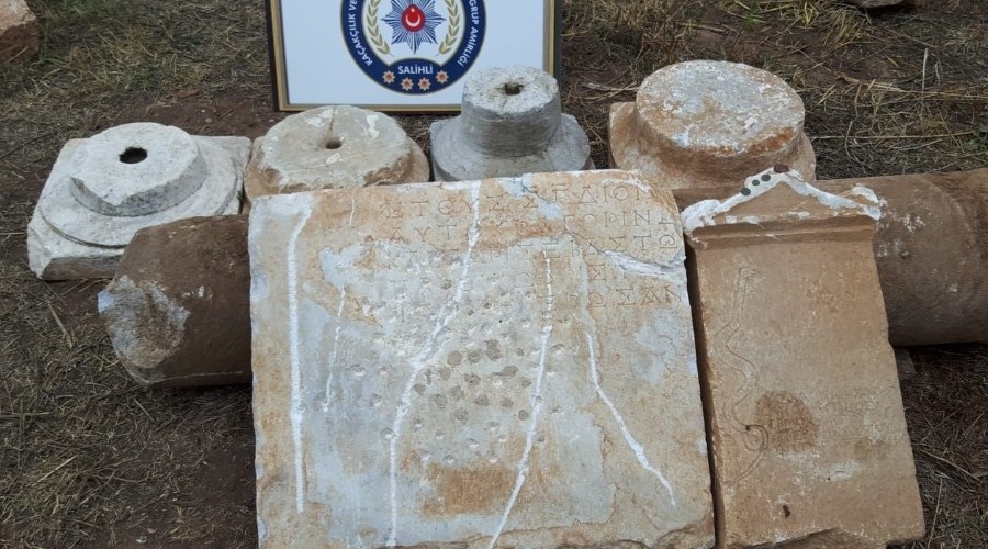 Roma ve Bizans dönemine ait eserler ele geçirildi