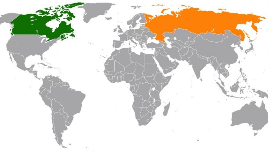 Rusya Kanada'ya nota verdi