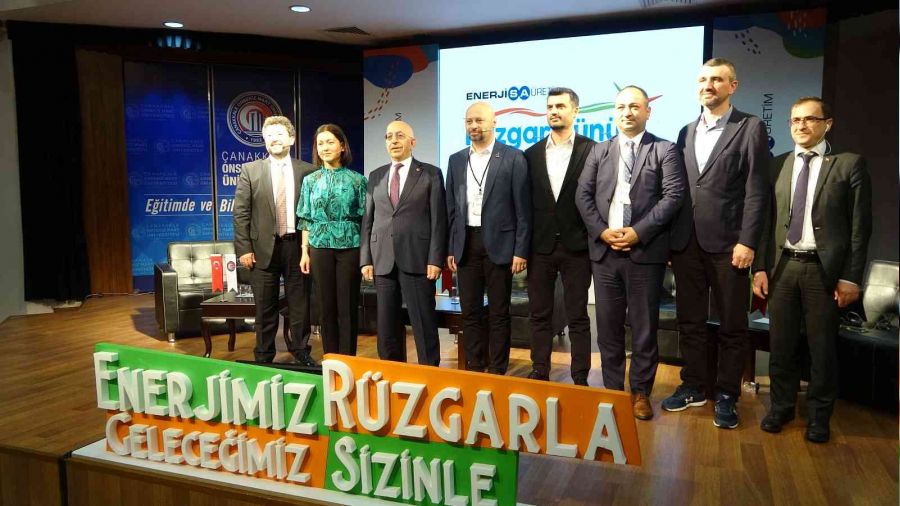 Rüzgar Günü etkinliği sponsoru Enerjisa Üretim