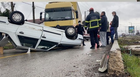 Saanak ya beraberinde kaza getirdi