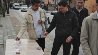 Siirt sokaklarında Prof. Dr. Haydar Baş için vefa buluşması