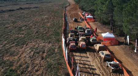 Sinop'ta Off-Road 4. Ayak Yarışları