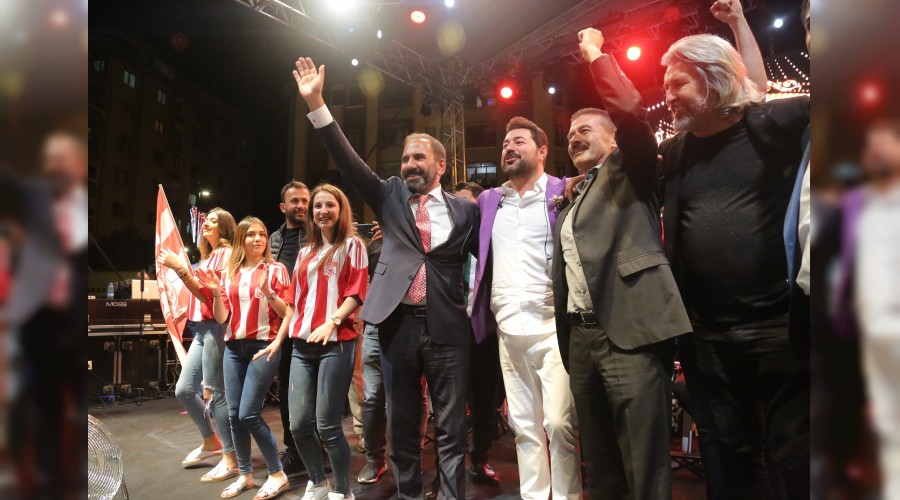 Sivasspor’un marşı Serkan Kaya'dan