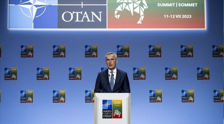 Stoltenberg: Bugün tarihi bir gün, Türkiye onay verdi