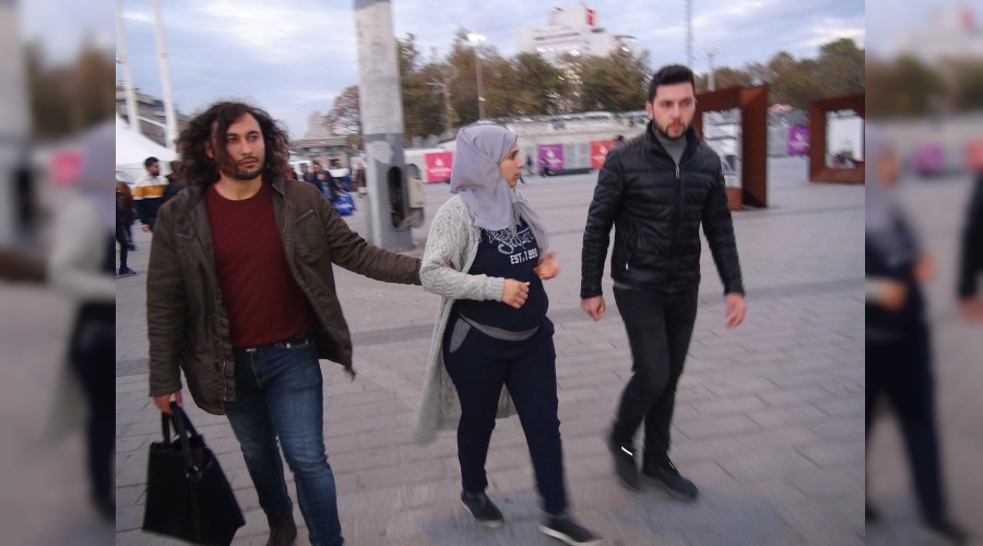 Suriyeli hırsız Taksim'de yakalandı