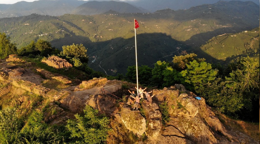Tarih ve doğa iç içe