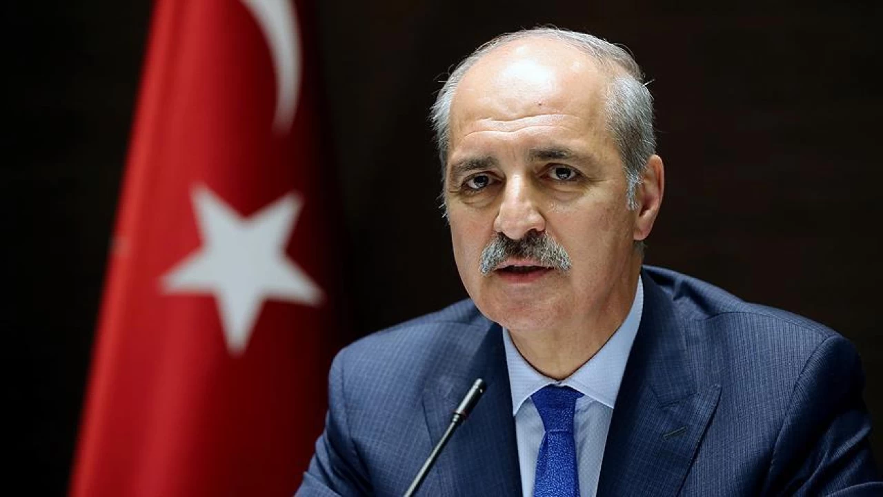 TBMM Bakan Kurtulmu Putin'le grecek