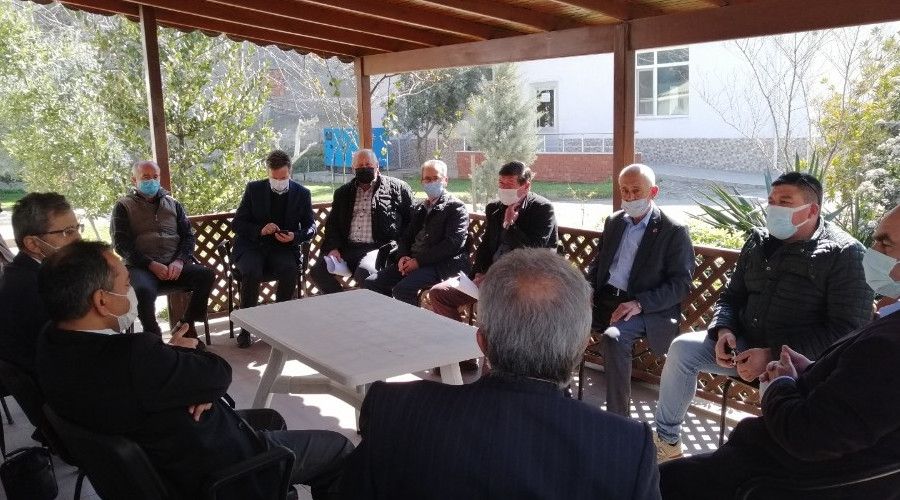 Tekirdağ'da ihracata uygun kiraz yetiştirme planı çalışması