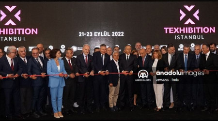 Tekstil sektörü fuarda buluştu