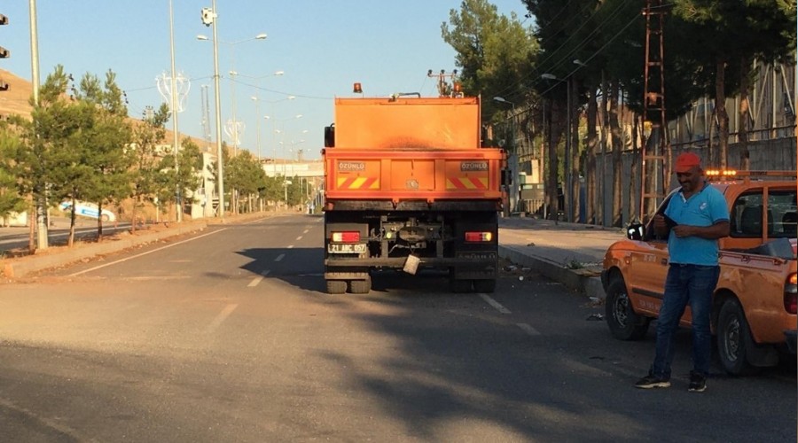 Terör olaylarından dolayı kapalı olan yol trafiğe açıldı