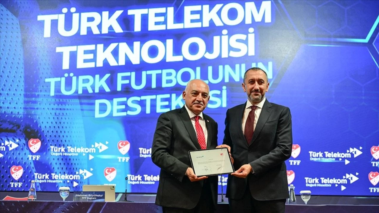 TFF'ye teknoloji partneri