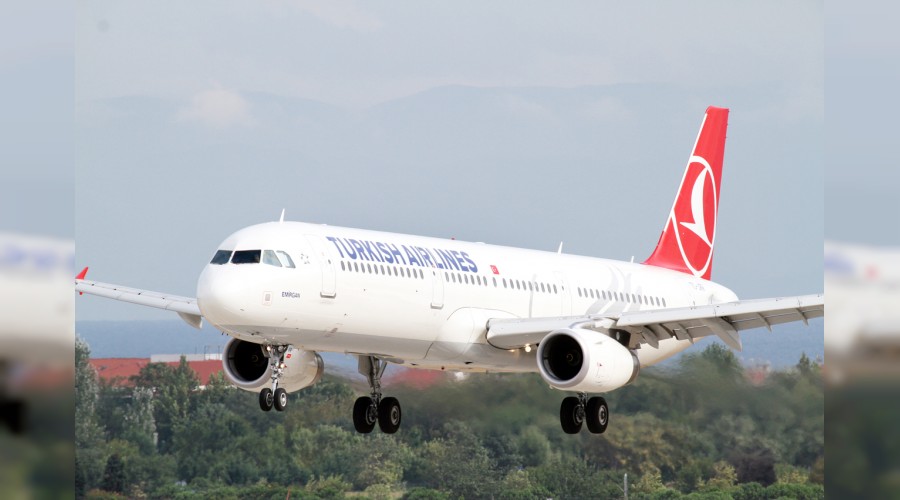 THY, Şerce'ye sefer başlattı