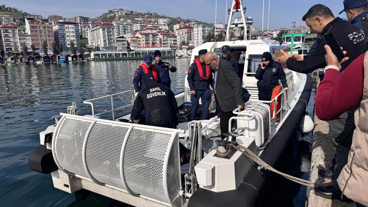 Trabzon'da denizde ceset bulundu