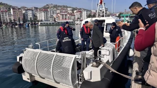 Trabzon'da denizde ceset bulundu