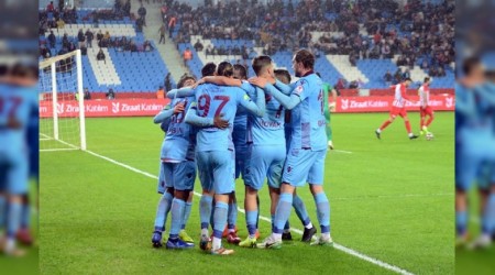 Trabzonspor çeyrek finalde