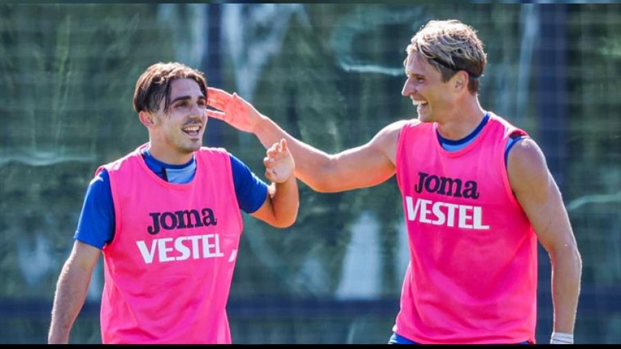 Trabzonspor'da neşeli antrenman