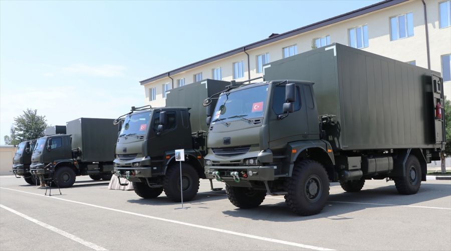 Türkiye'den Gürcistan ordusuna teknik destek