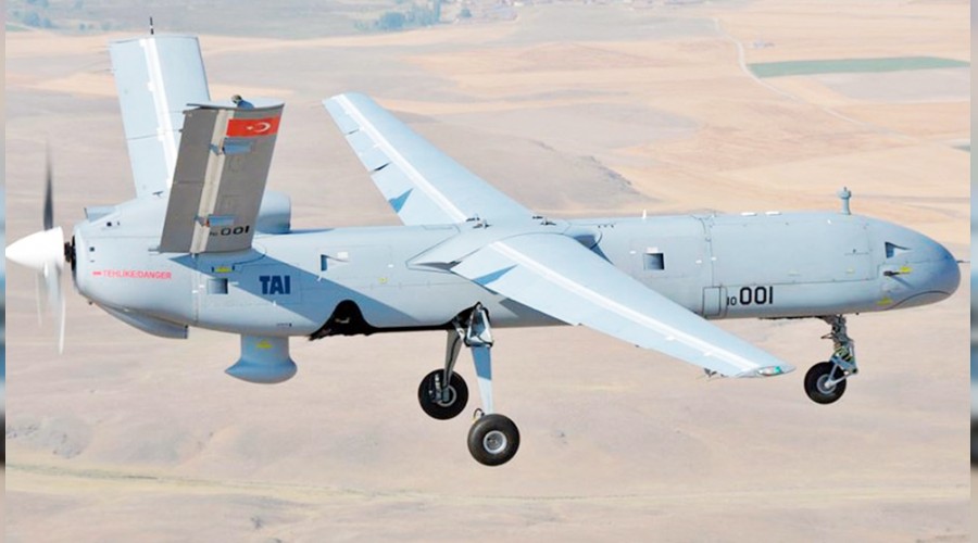 Türkiye'nin İHA'ları Geçitkale'ye inecek