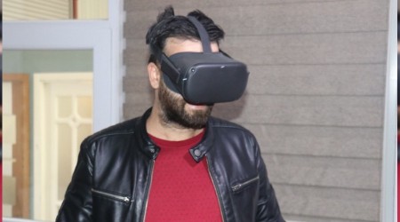 Üç boyutlu gözlükle mobilya seçimi