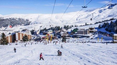 Uludağ'da dükkanlar kiraya veriliyor