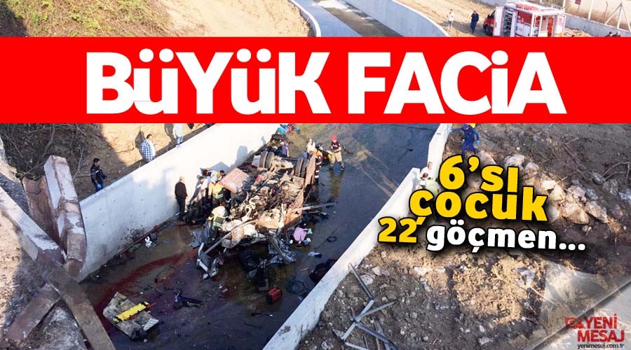 Umuda yolculuk faciayla bitti: 22 ölü