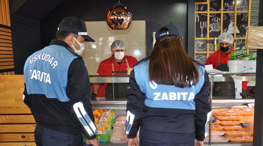 Üsküdar'da Ramazan öncesi esnafa sıkı denetim