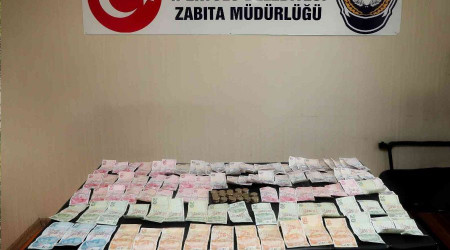 Van'da dilencinin üzerinden bin 738 TL çıktı