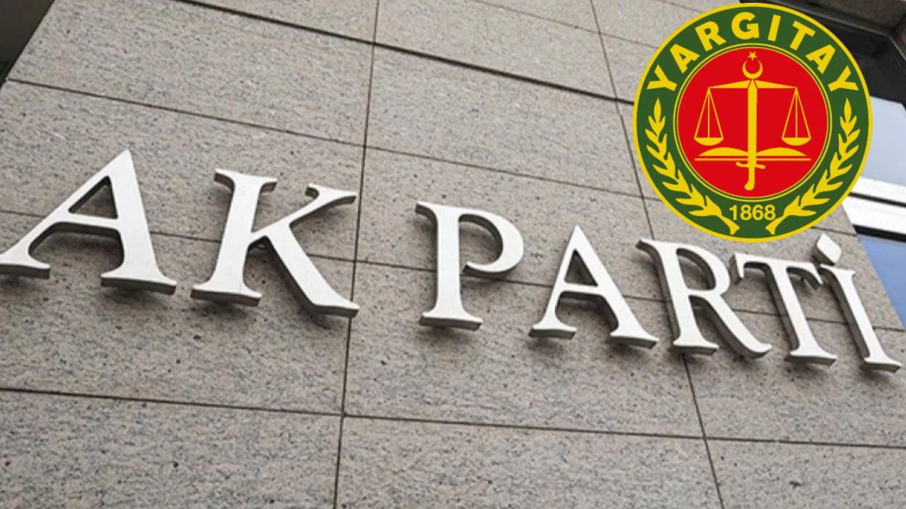 Yargıtay'a 'AKP kapatılsın' başvurusu