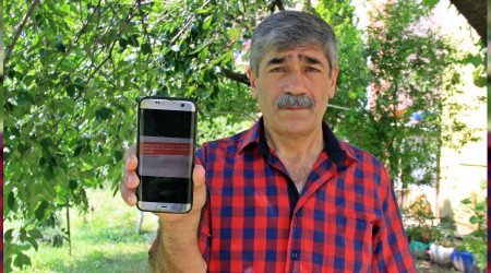 Yaşarken helvasını yedi