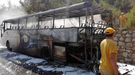 36 yolcu ölümden döndü