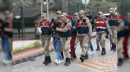 8 insan kaçakçısı adliyede