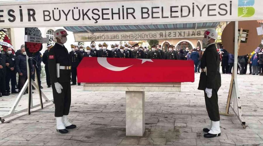 ABD'de hayatını kaybeden astsubay son yolculuğuna uğurlandı