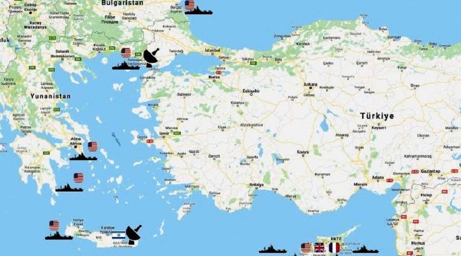 ABD'nin Yunanistan'daki askeri yığınağına Rusya'dan tepki