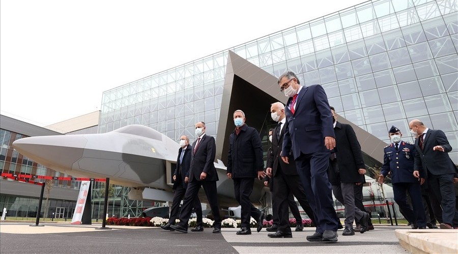 Akar ve komutanlar TUSAŞ'ı ziyaret etti