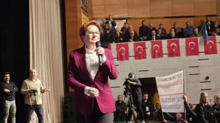 Akşener Özgür Özel'e Bursa'dan cevap verdi