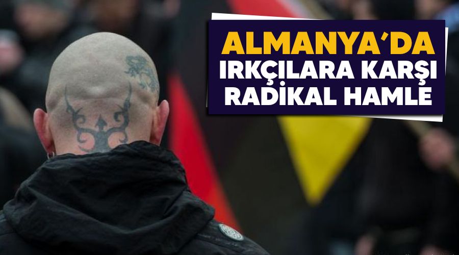 Almanya'da rklara kar radikal hamle