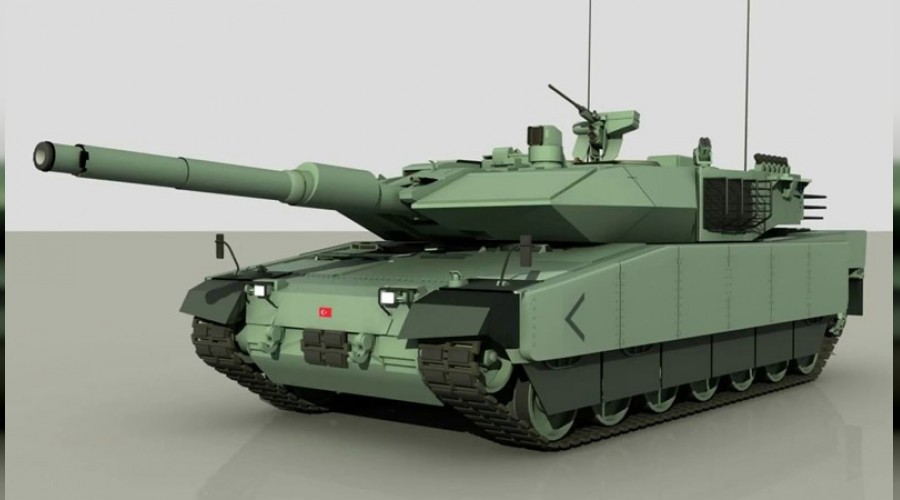 Altay tank seri retimde