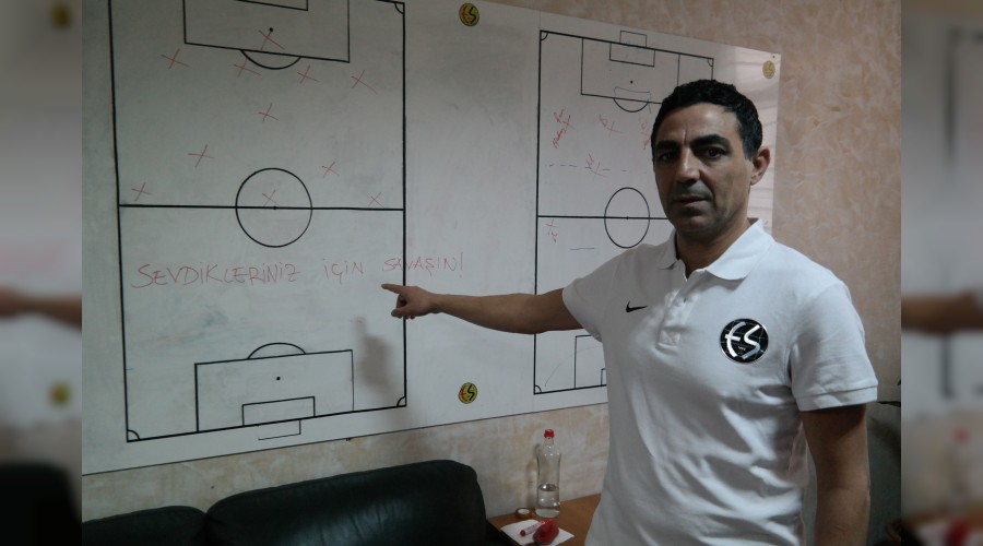 "Amacımız Eskişehir'i ligde tutmak"