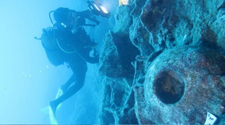 Antalya kıyıları batık zengini