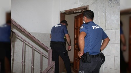 Antalya'da şüpheli ölüm