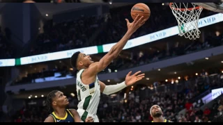 Antetokounmpo kariyer rekoru krd 