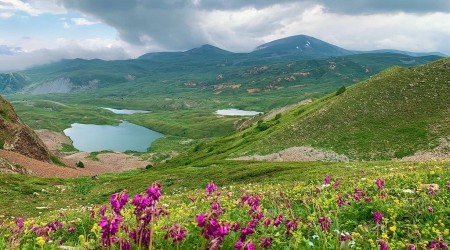 Arsiyan yaylasındaki yüzen adalar
