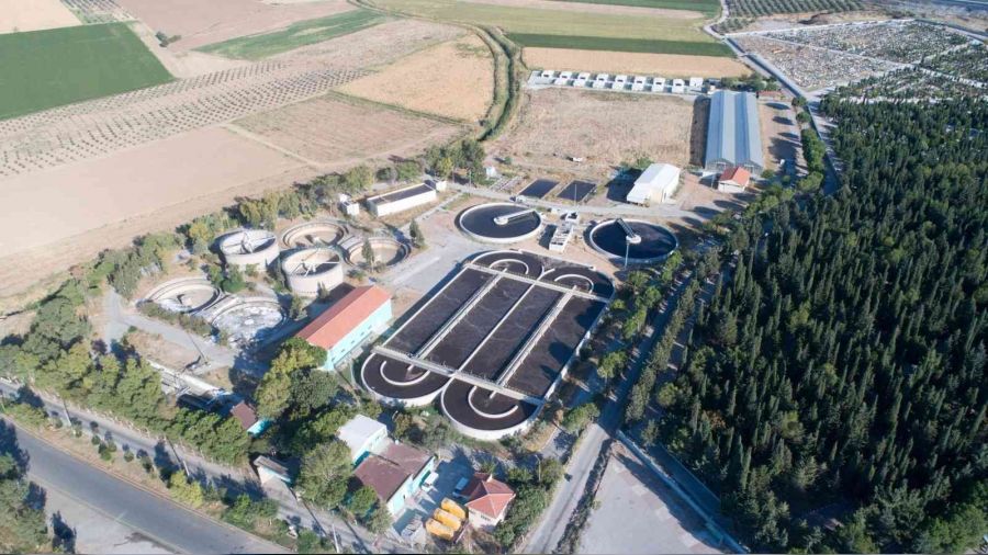 Atıksu arıtma tesisleriyle Manisa'nın geleceği korunuyor