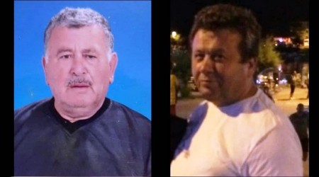 Baba oğul 10 gün arayla koronadan vefat etti