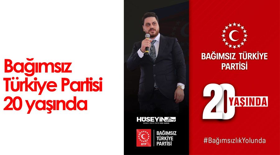 Bamsz Trkiye Partisi 20 yanda